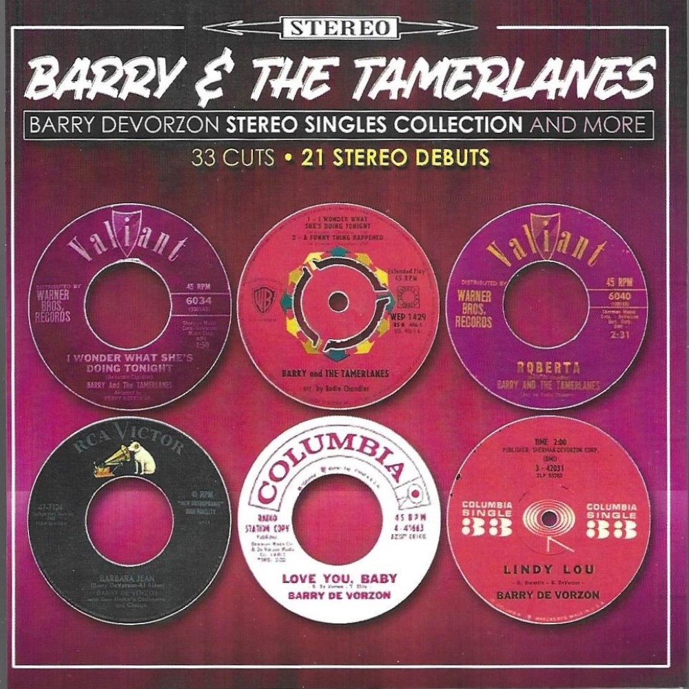 Stereo Singles Collection And More - 33 Cuts - 21 Stereo Debuts (image for) Stereo Singles Collection And More - 33 Cuts - 21 Stereo Debuts