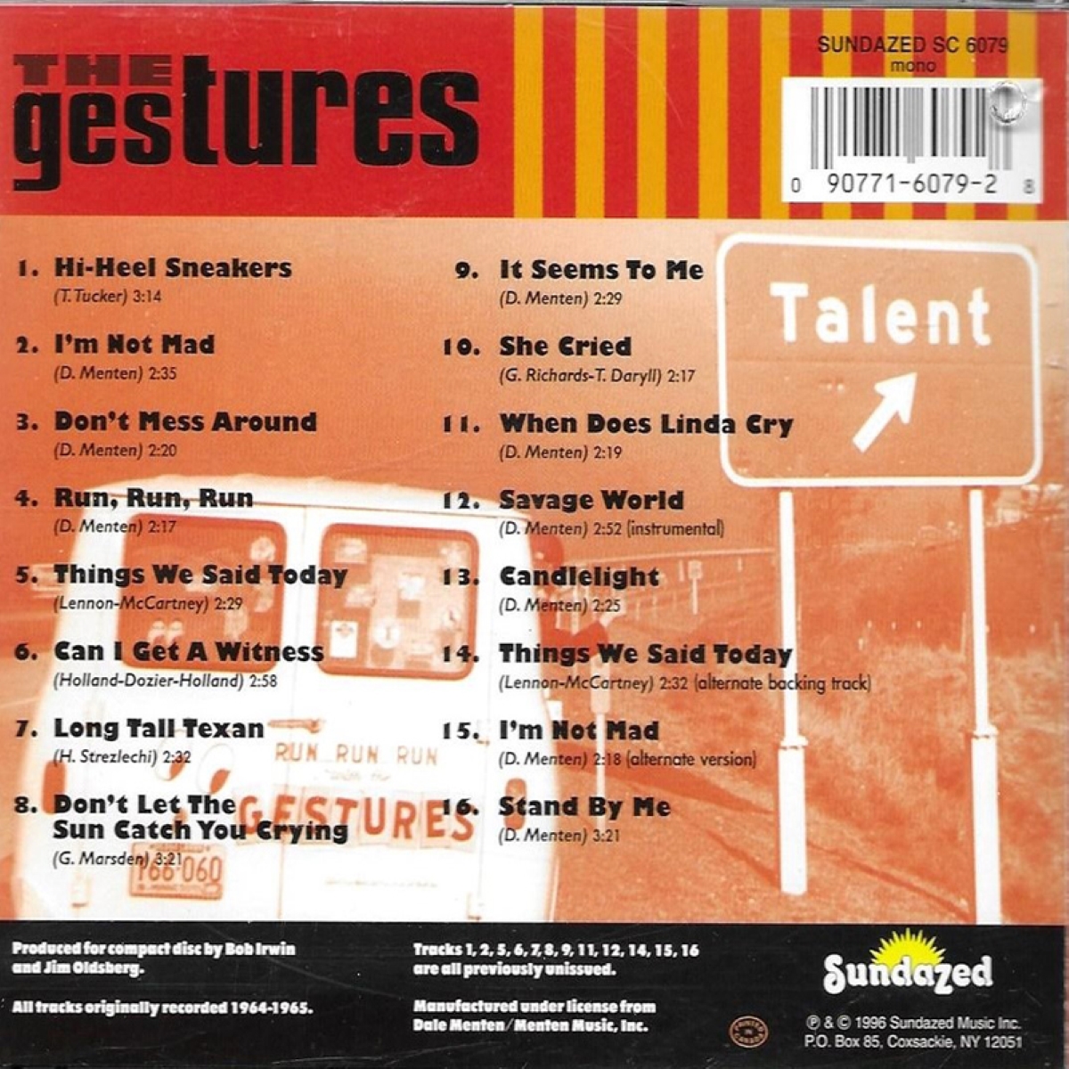 (image for) The Gestures