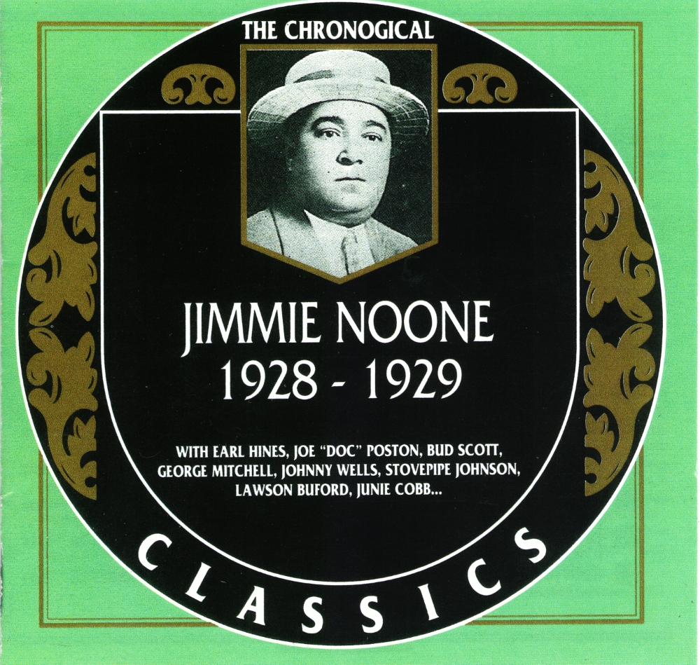 The Chronological Jimmy Noone-1928-1929 (image for) The Chronological Jimmy Noone-1928-1929