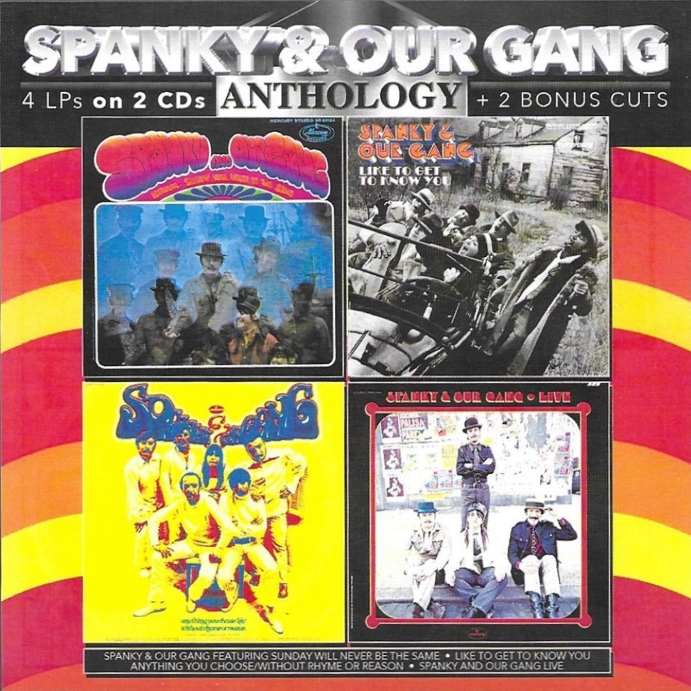 (image for) Anthology- 4 LPs on 2 CDs + 2 Bonus Cuts (2 CD)