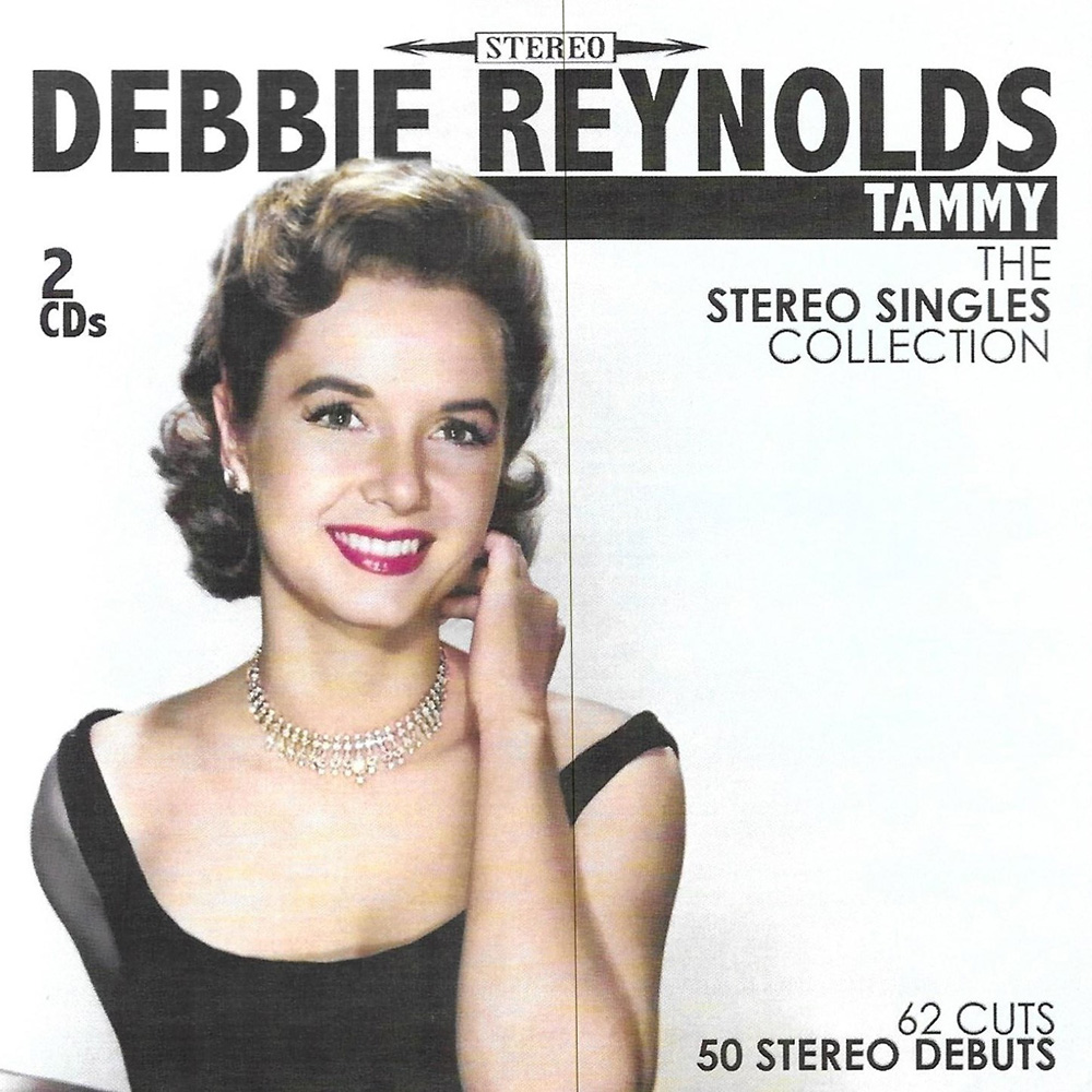Tammy-Stereo Singles Collection-62 Cuts-50 Stereo Debuts (2 CD) (image for) Tammy-Stereo Singles Collection-62 Cuts-50 Stereo Debuts (2 CD)