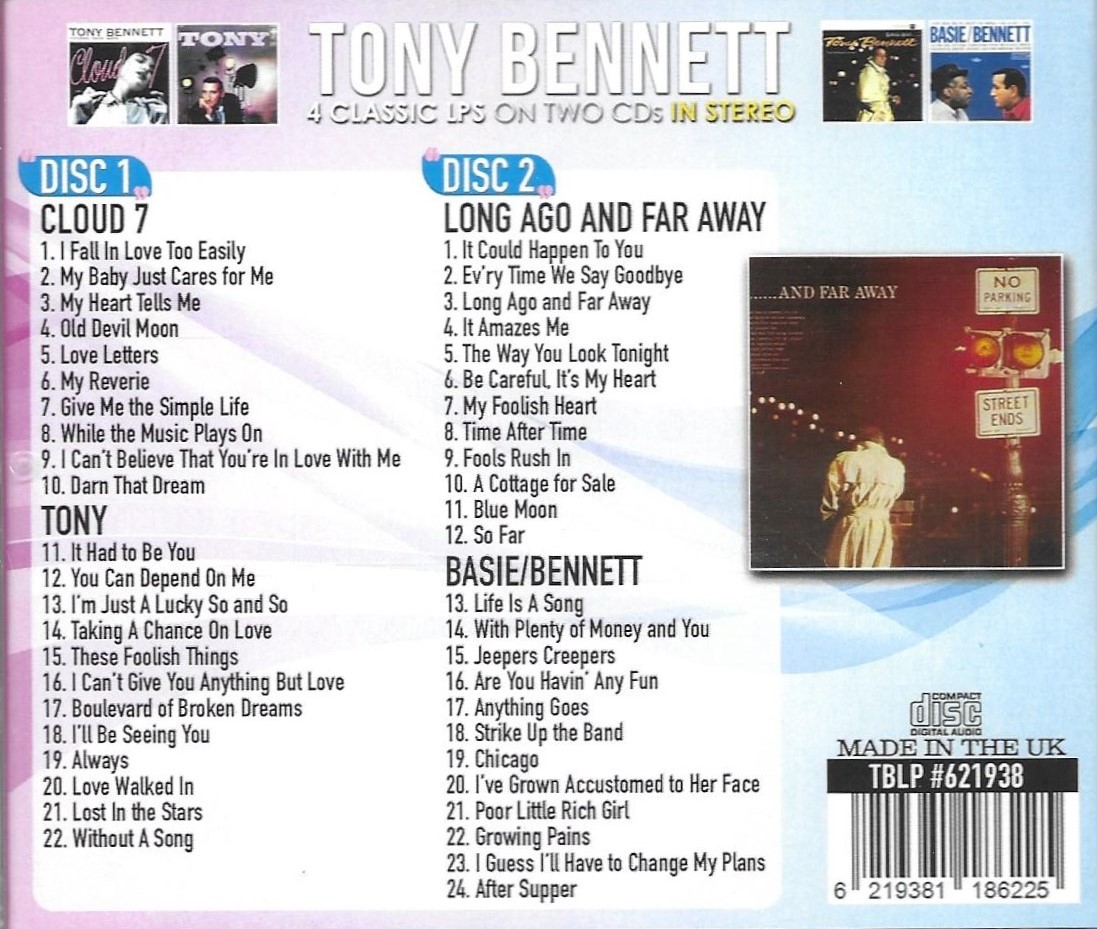 (image for) 4 Classic LPs on Two CDs IN STEREO (2 CD)