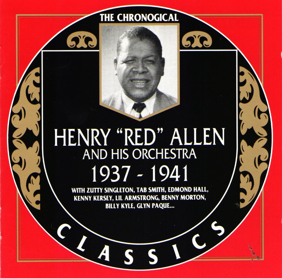 The Chronological Henry 'Red' Allen-1937-1941 (image for) The Chronological Henry 'Red' Allen-1937-1941