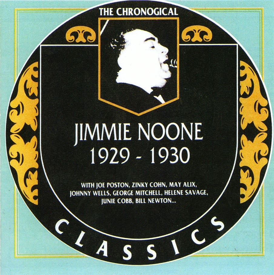 The Chronological Jimmy Noone-1929-1930 (image for) The Chronological Jimmy Noone-1929-1930
