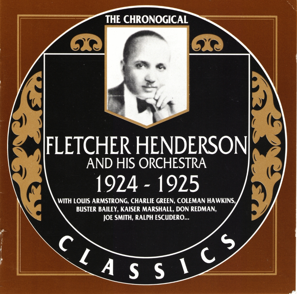 The Chronological Fletcher Henderson And His Orchestra-1924-1925 (image for) The Chronological Fletcher Henderson And His Orchestra-1924-1925