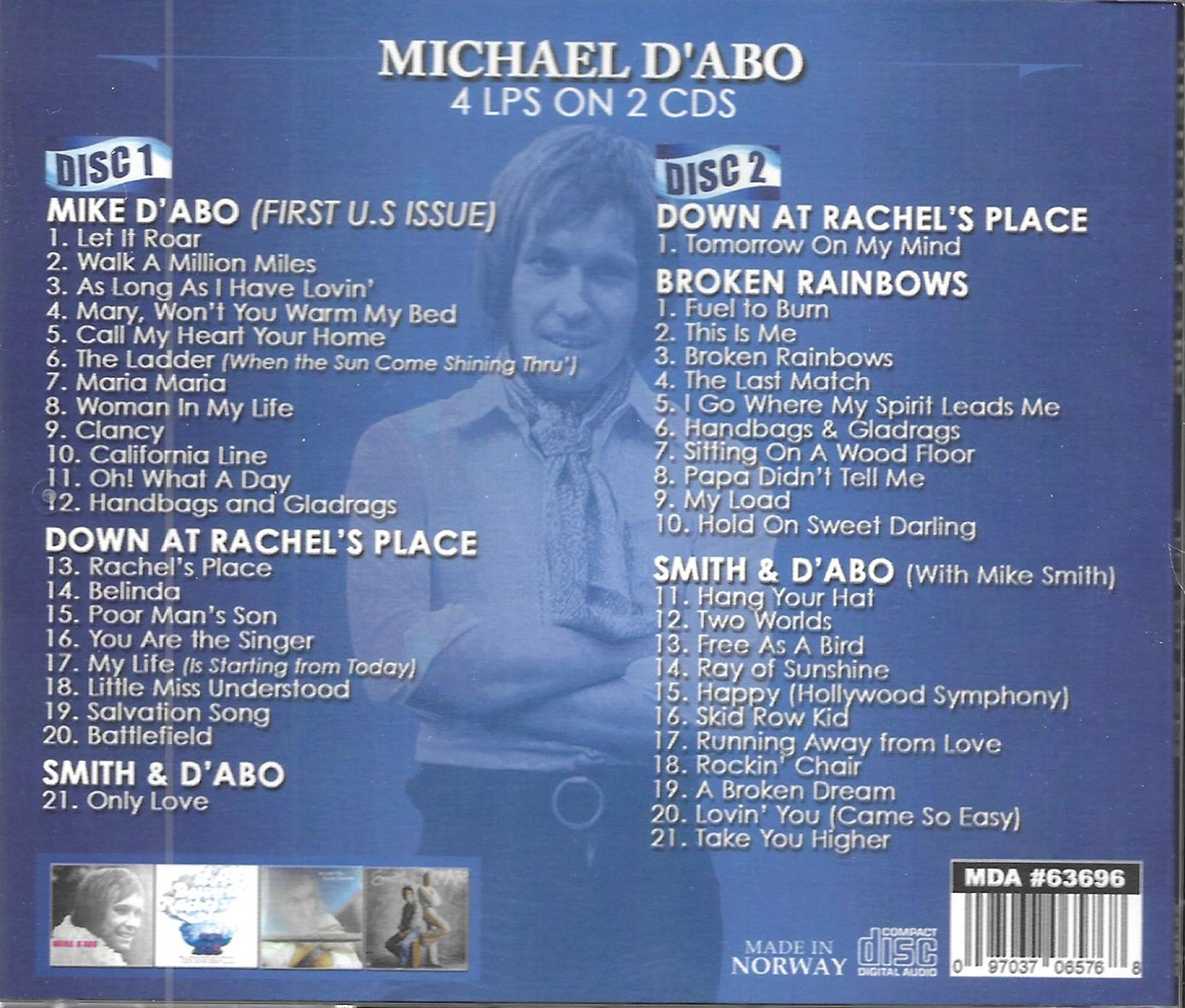 (image for) 4 LPs on 2 CDs (2 CD)