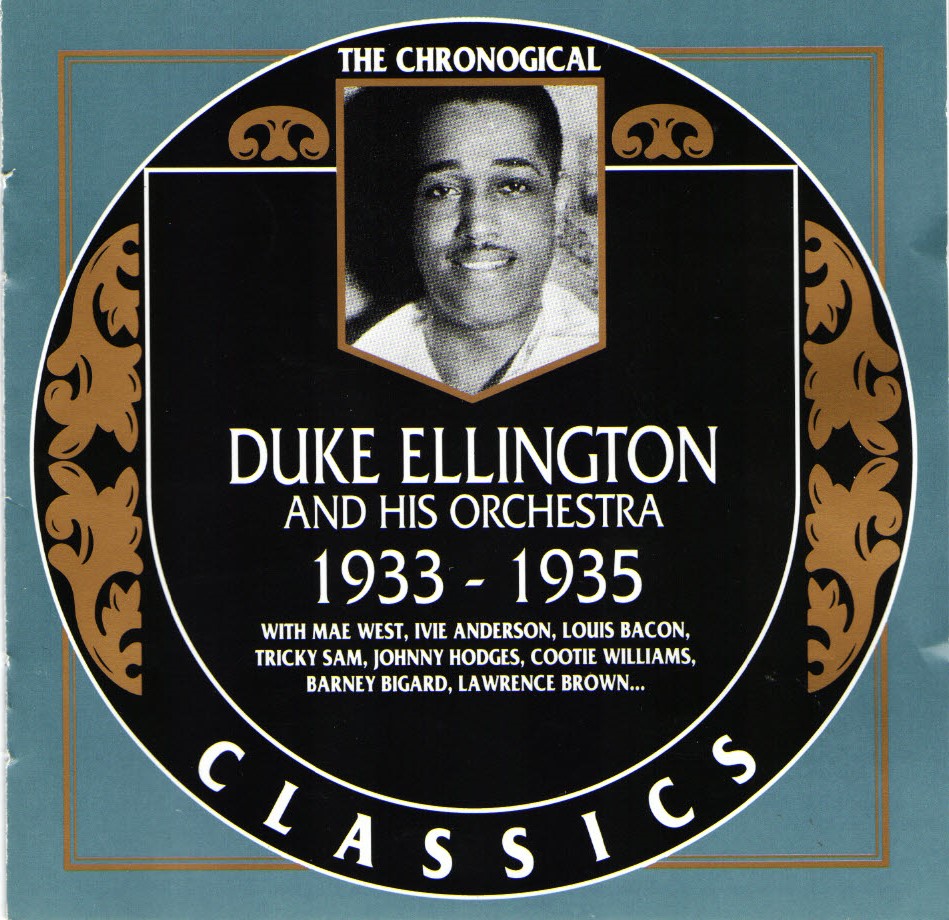 The Chronological Duke Ellington And His Orchestra-1933-1935 (image for) The Chronological Duke Ellington And His Orchestra-1933-1935