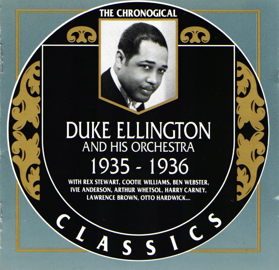 The Chronological Duke Ellington And His Orchestra-1935-1936 (image for) The Chronological Duke Ellington And His Orchestra-1935-1936