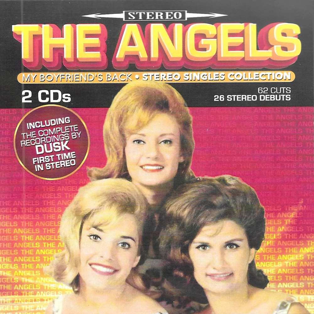 My Boyfriend's Back-Stereo Singles Collection-62 Cuts-26 Stereo Debuts (2 CD) (image for) My Boyfriend's Back-Stereo Singles Collection-62 Cuts-26 Stereo Debuts (2 CD)