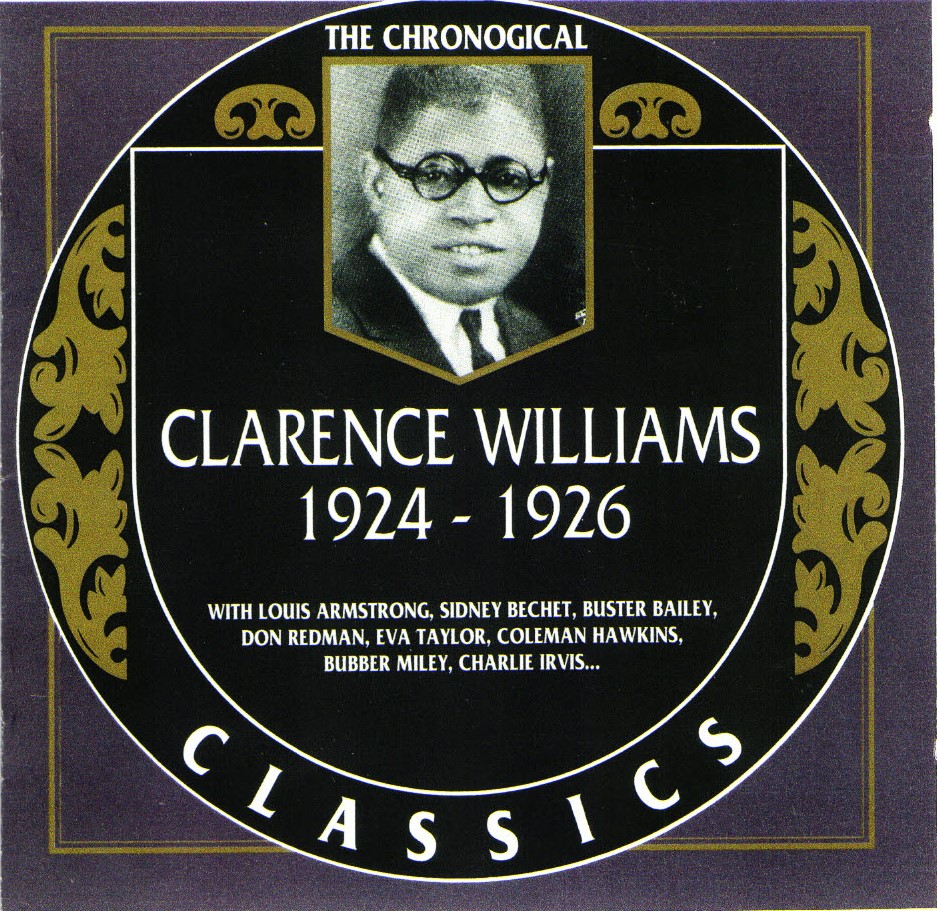 The Chronological Clarence Williams-1924-1926 (image for) The Chronological Clarence Williams-1924-1926