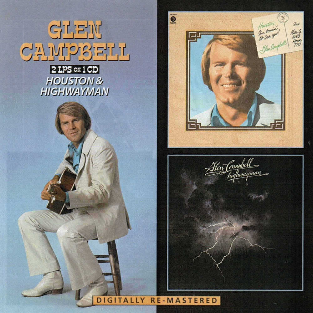 (image for) 2 LPs on 1 CD: Houston & Highwayman