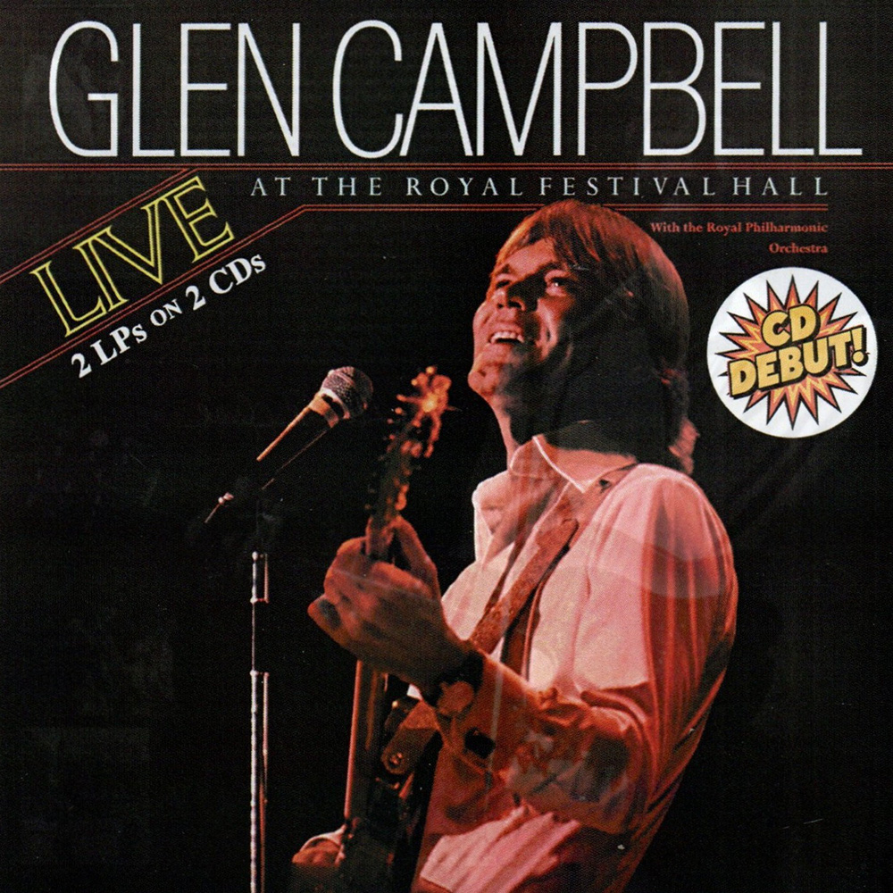 (image for) 2 LPs on 2 CDs: Live at Royal Festival Hall (2 CD)