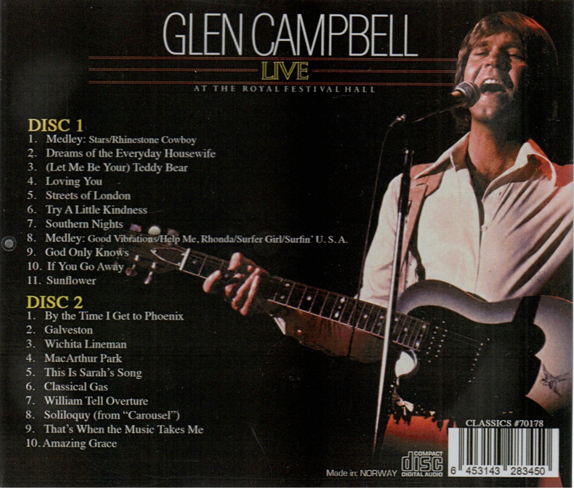 (image for) 2 LPs on 2 CDs: Live at Royal Festival Hall (2 CD)