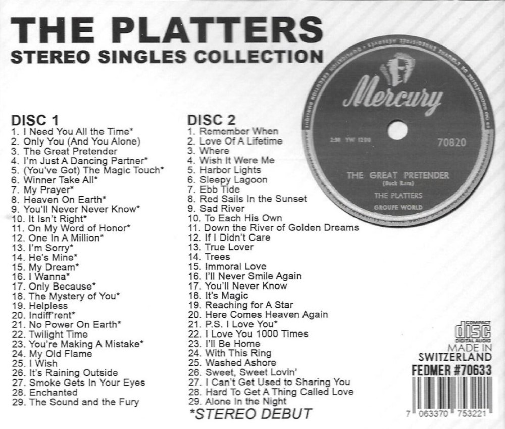 (image for) Stereo Singles Collection - 58 Cuts - 20 Stereo Debuts (2 CD)
