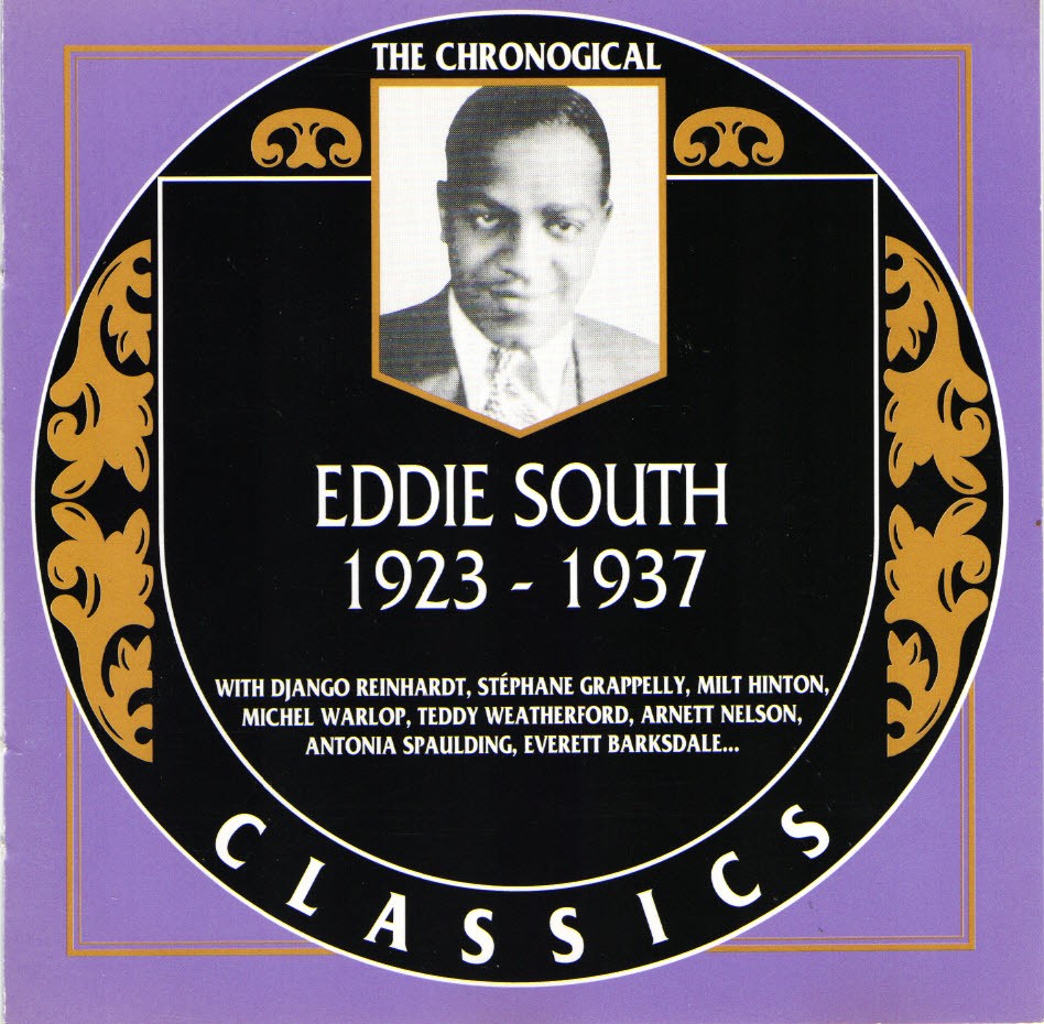The Chronological Eddie South-1923-1937 (image for) The Chronological Eddie South-1923-1937
