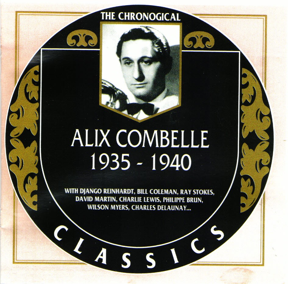 (image for) The Chronological Alix Combelle-1935-1940