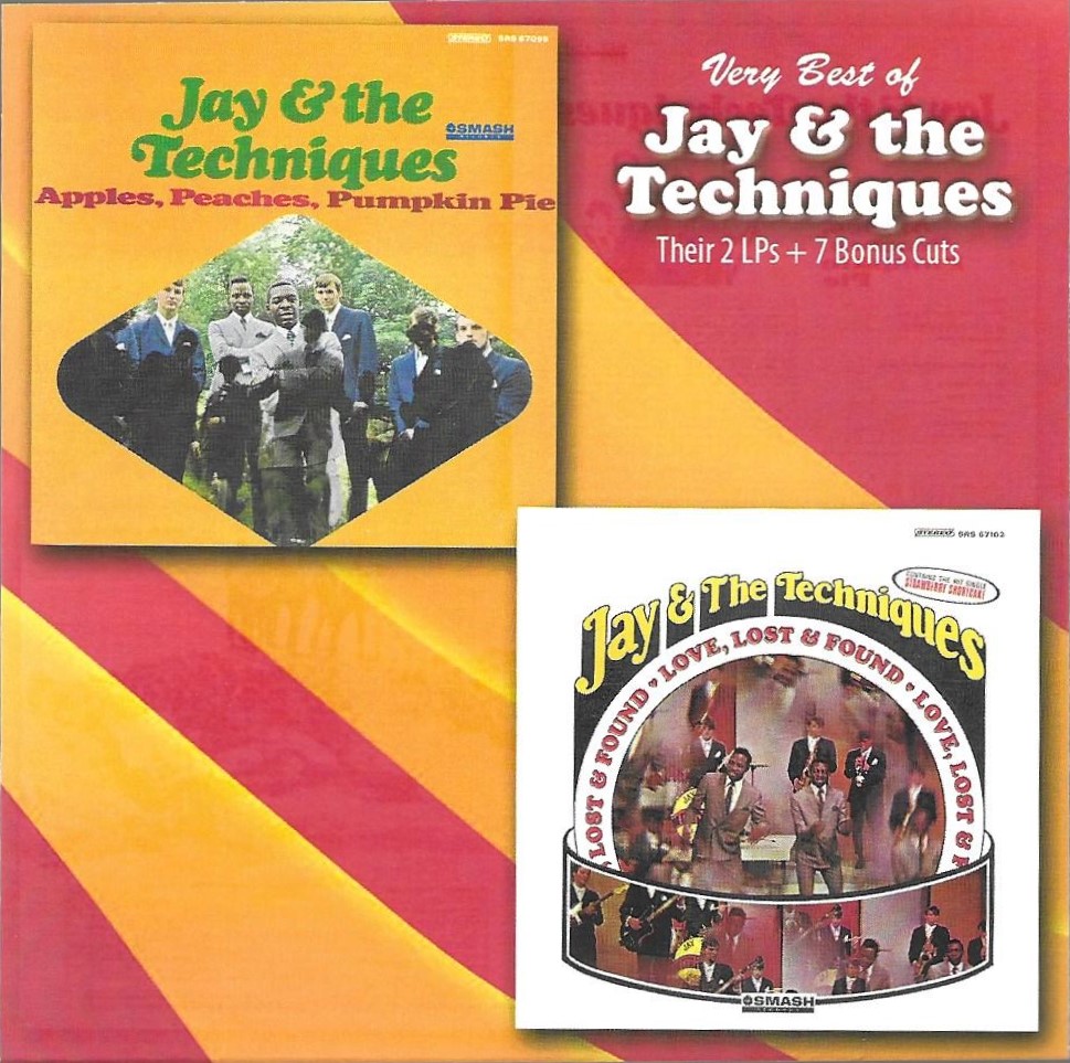(image for) The Best Of Jay & The Techniques-Their 2 LPs & 7 Bonus Cuts