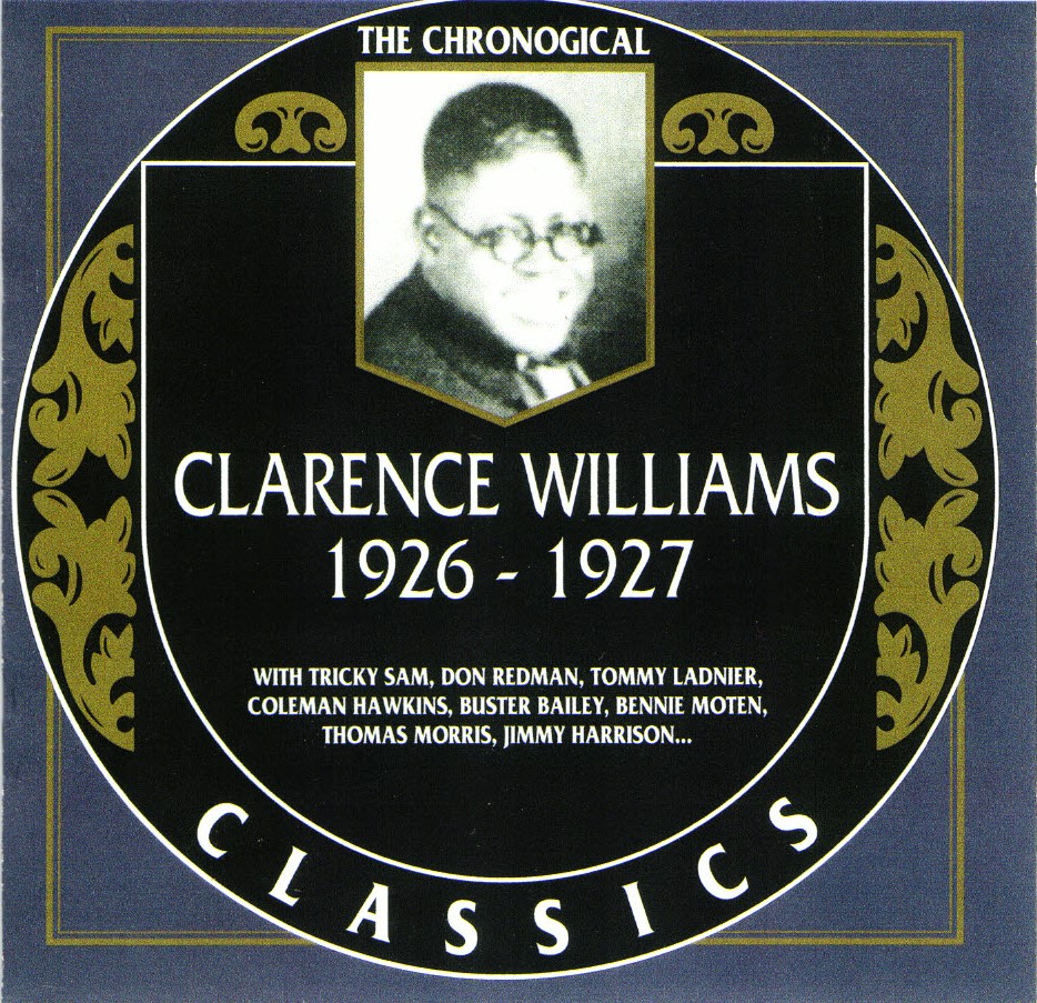 The Chronological Clarence Williams-1926-1927 (image for) The Chronological Clarence Williams-1926-1927