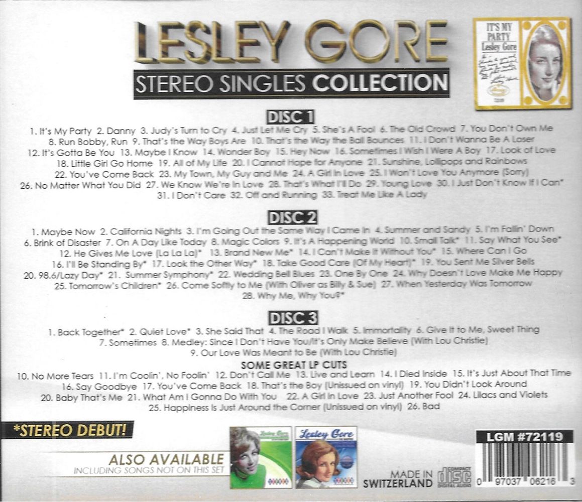 (image for) Stereo Singles Collection-87 Cuts-15 Stereo Debuts (3 CD)