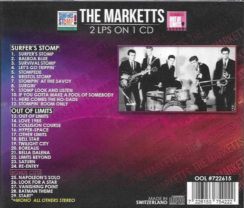 (image for) 2 LPs on 1 CD + 5 Bonus Cuts