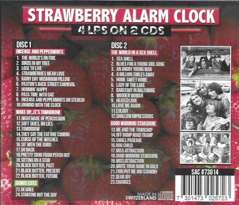 (image for) 4 LPs on 2 CDs (2 CD)