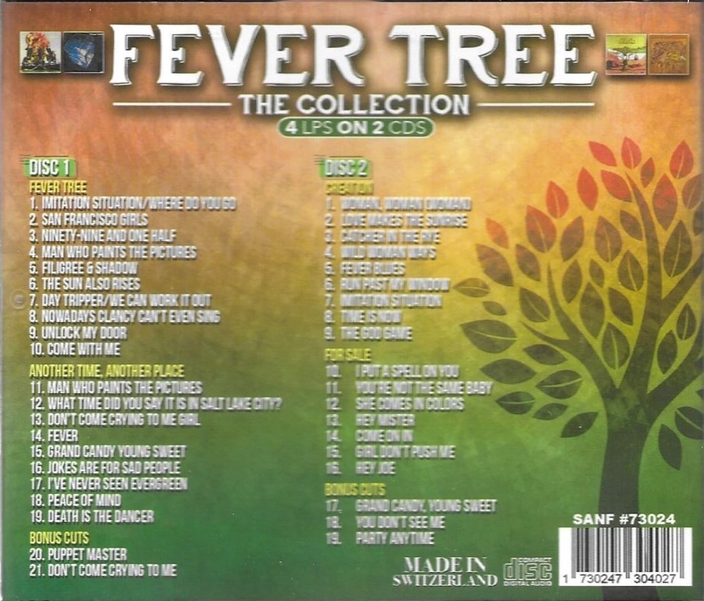 (image for) The Collection-4 LPs on 2 CDs (2 CD)