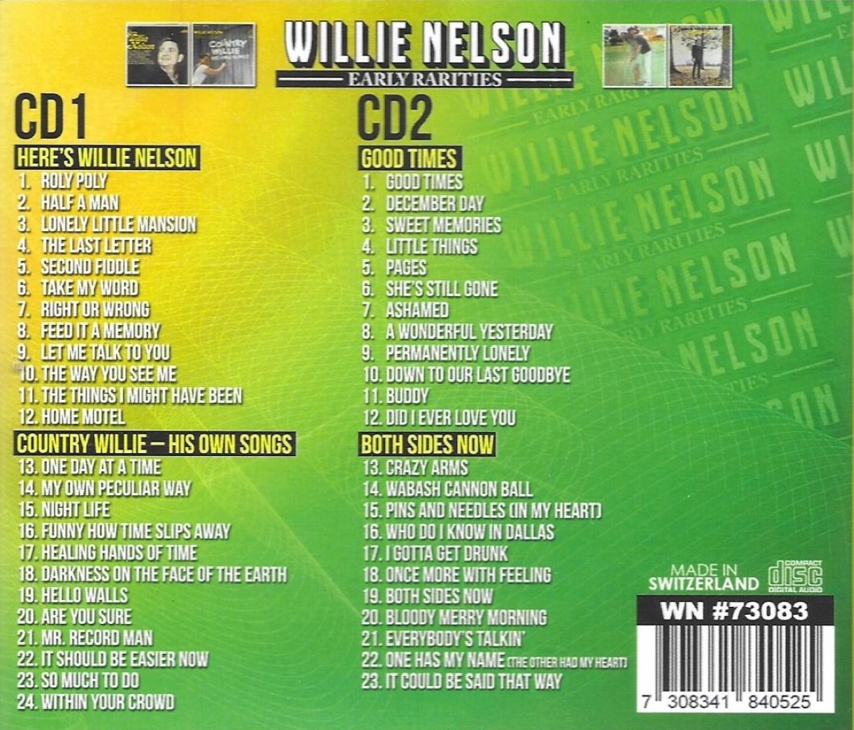 (image for) Early Rarities-4 LPs on 2 CDs (2 CD)