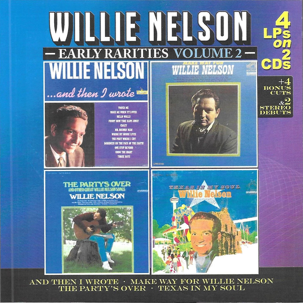 Early Rarities, Vol. 2-4 LPs on 2 CDs (2 CD) (image for) Early Rarities, Vol. 2-4 LPs on 2 CDs (2 CD)