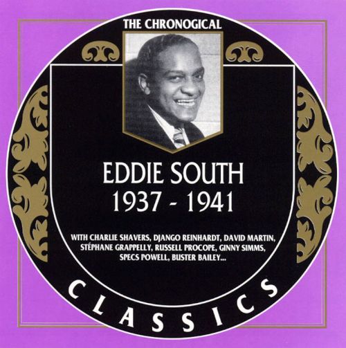 The Chronological Eddie South-1937-1941 (image for) The Chronological Eddie South-1937-1941