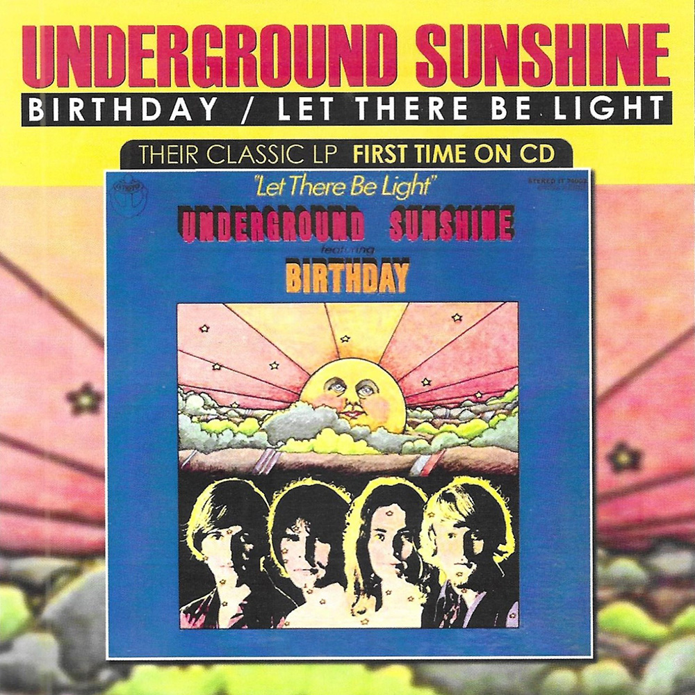 (image for) Birthday-Let There Be Light-Their Classic LP-First Time On CD