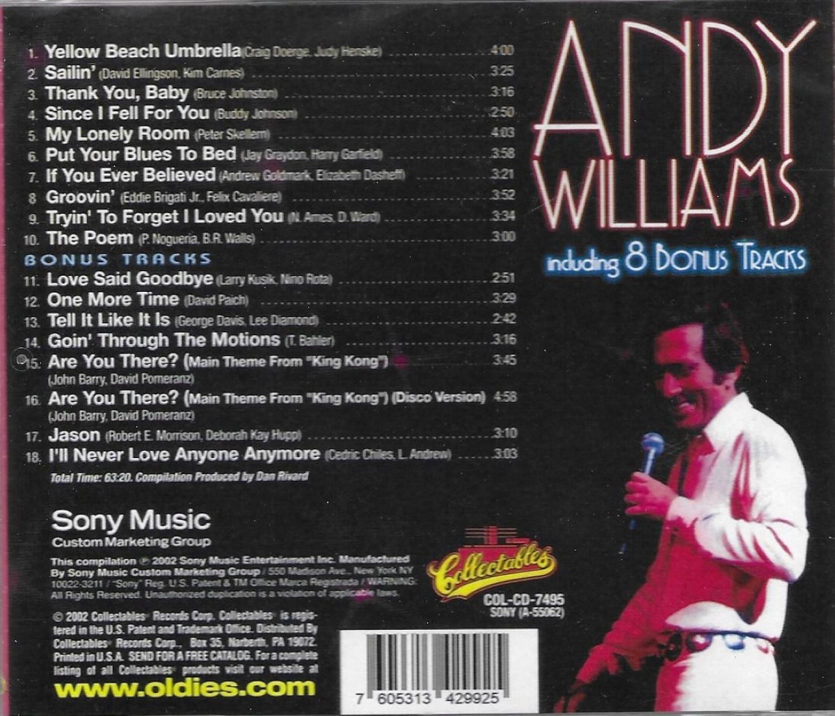 (image for) Andy (1976)