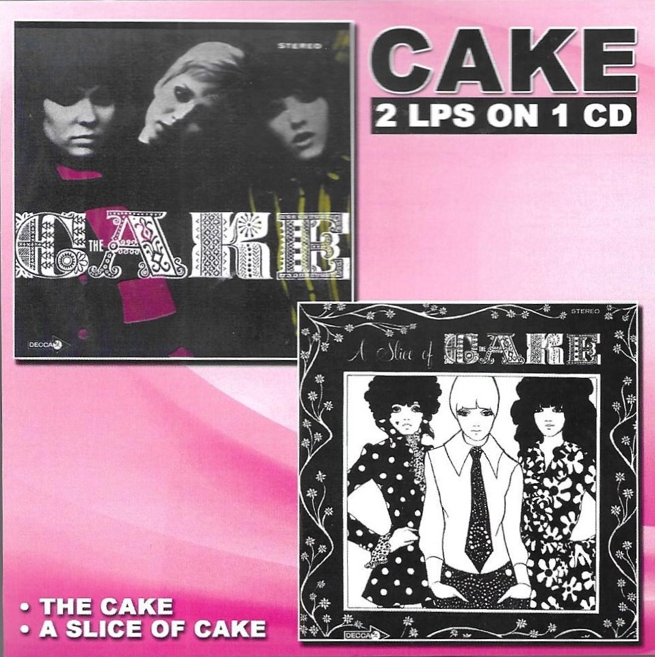 2 LPs on 1 CD-The Cake / A Slice Of Cake (image for) 2 LPs on 1 CD-The Cake / A Slice Of Cake