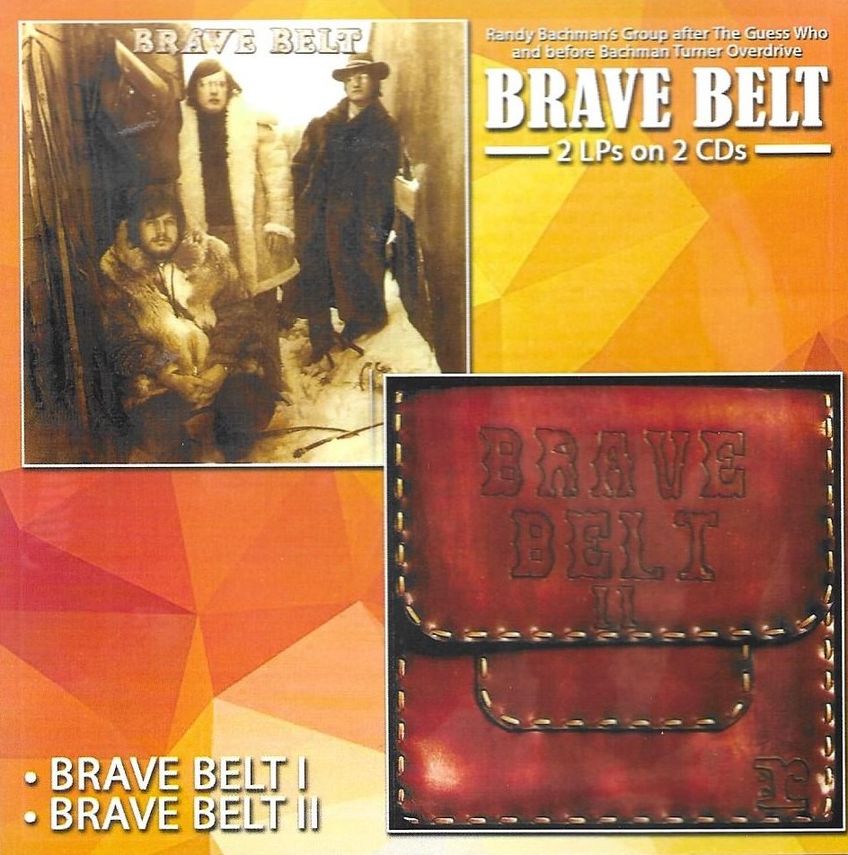 2 LPs on 2 CDs-Brave Belt I / Brave Belt II (2 CD) (image for) 2 LPs on 2 CDs-Brave Belt I / Brave Belt II (2 CD)