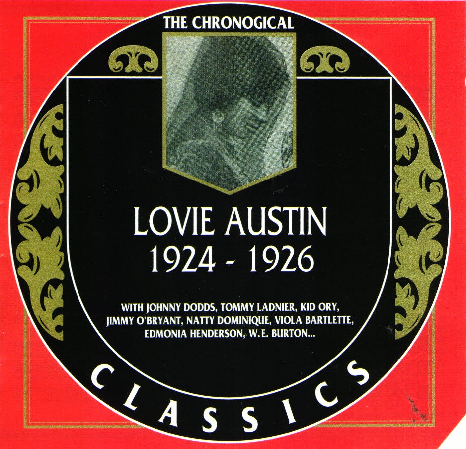The Chronological Lovie Austin-1924-1926 (image for) The Chronological Lovie Austin-1924-1926