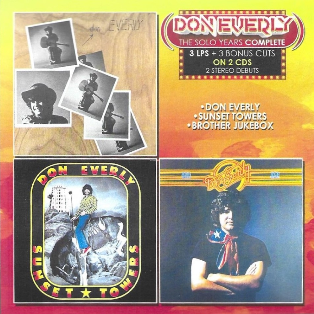 Solo Years Complete-3 LPS + 3 Bonus Cuts (2 CD) (image for) Solo Years Complete-3 LPS + 3 Bonus Cuts (2 CD)