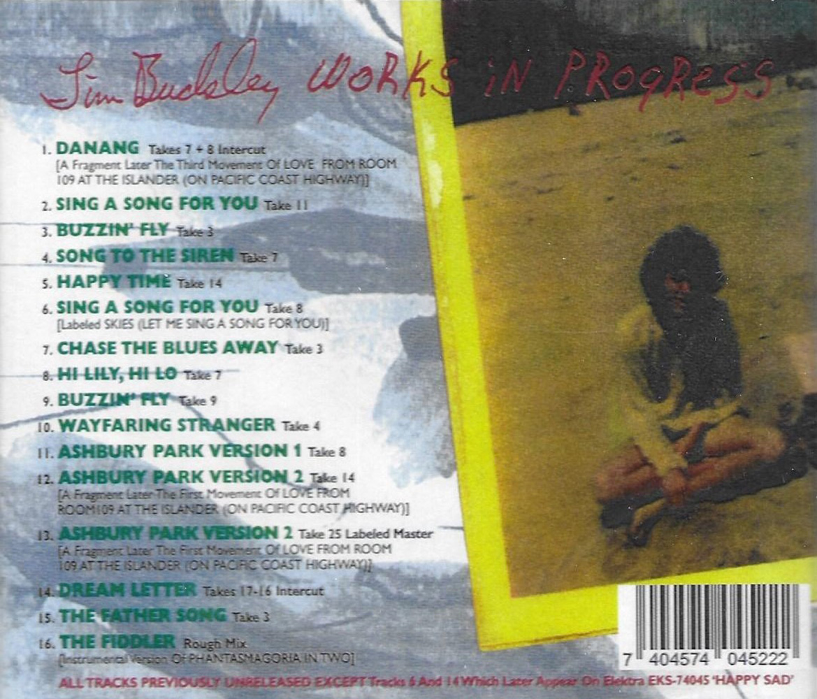 (image for) Work In Progress (Reissue)