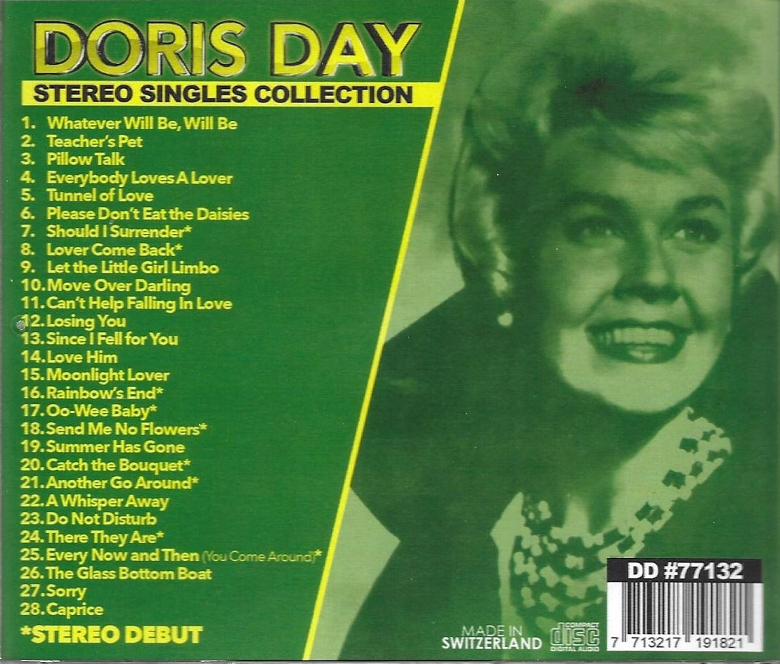 (image for) Que Sere Sera-Stereo Singles Collection-The Pop Sides 28 cuts-11 Stereo Debuts