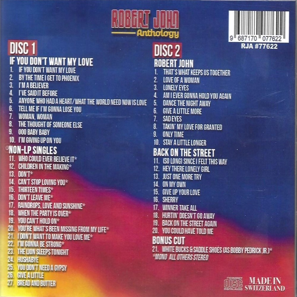 (image for) Anthology-All His Chart Hits & Lots Of Rarities (2 CD)