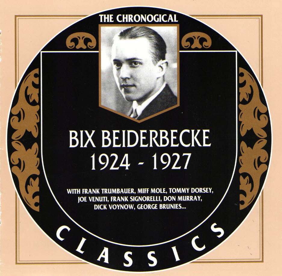The Chronological Bix Beiderbecke-1924-1927 (image for) The Chronological Bix Beiderbecke-1924-1927