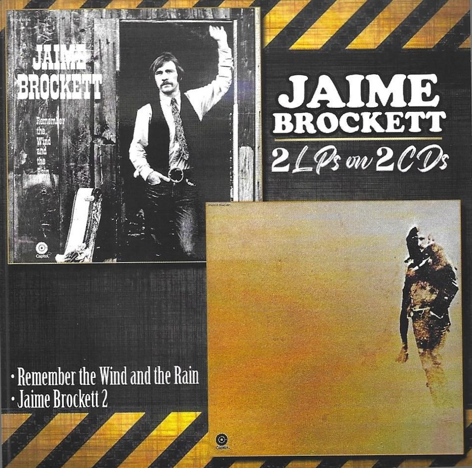 (image for) 2 LPs on 2 CDs-Remember The Wind And the Rain / Jaime Brockett 2