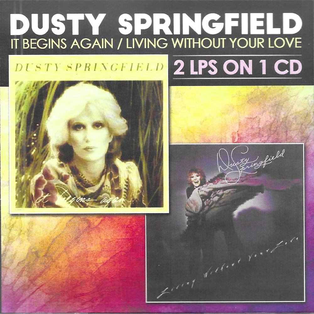 It Begins Again-Living Wihtout Your Love-2 LPs on 1 CD (image for) It Begins Again-Living Wihtout Your Love-2 LPs on 1 CD