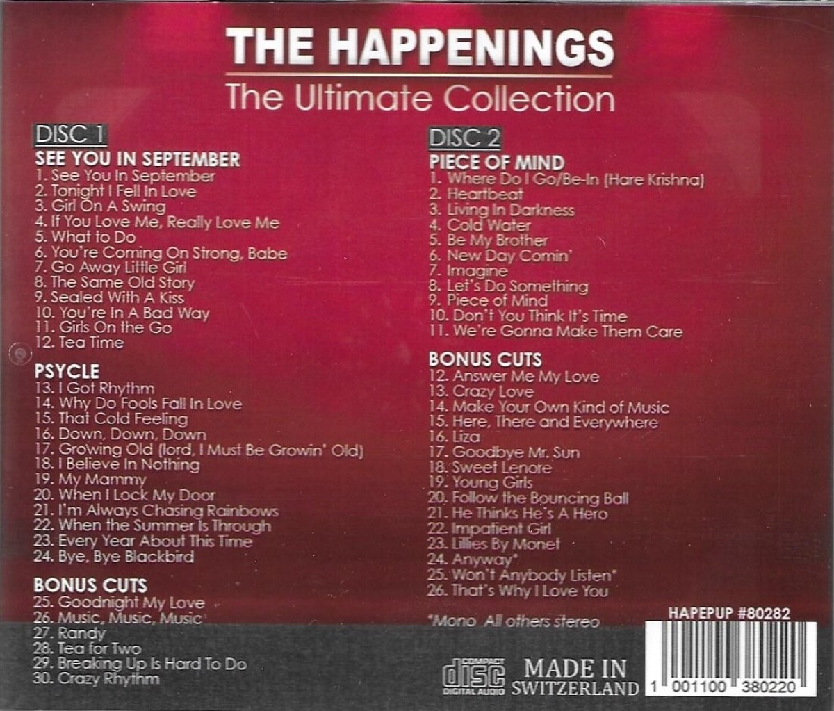(image for) The Ultimate Collection-3 LPs on 2 CDs (2 CD)