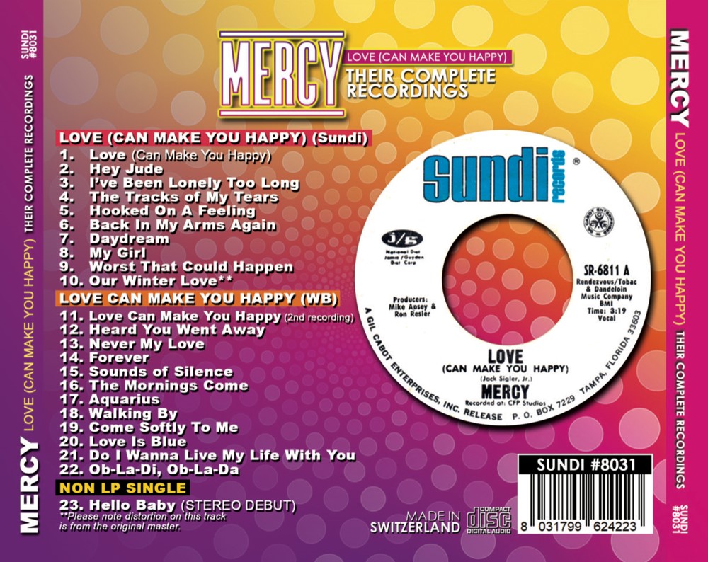 (image for) Love (Can Make You Happy)- Their Complete Recordings