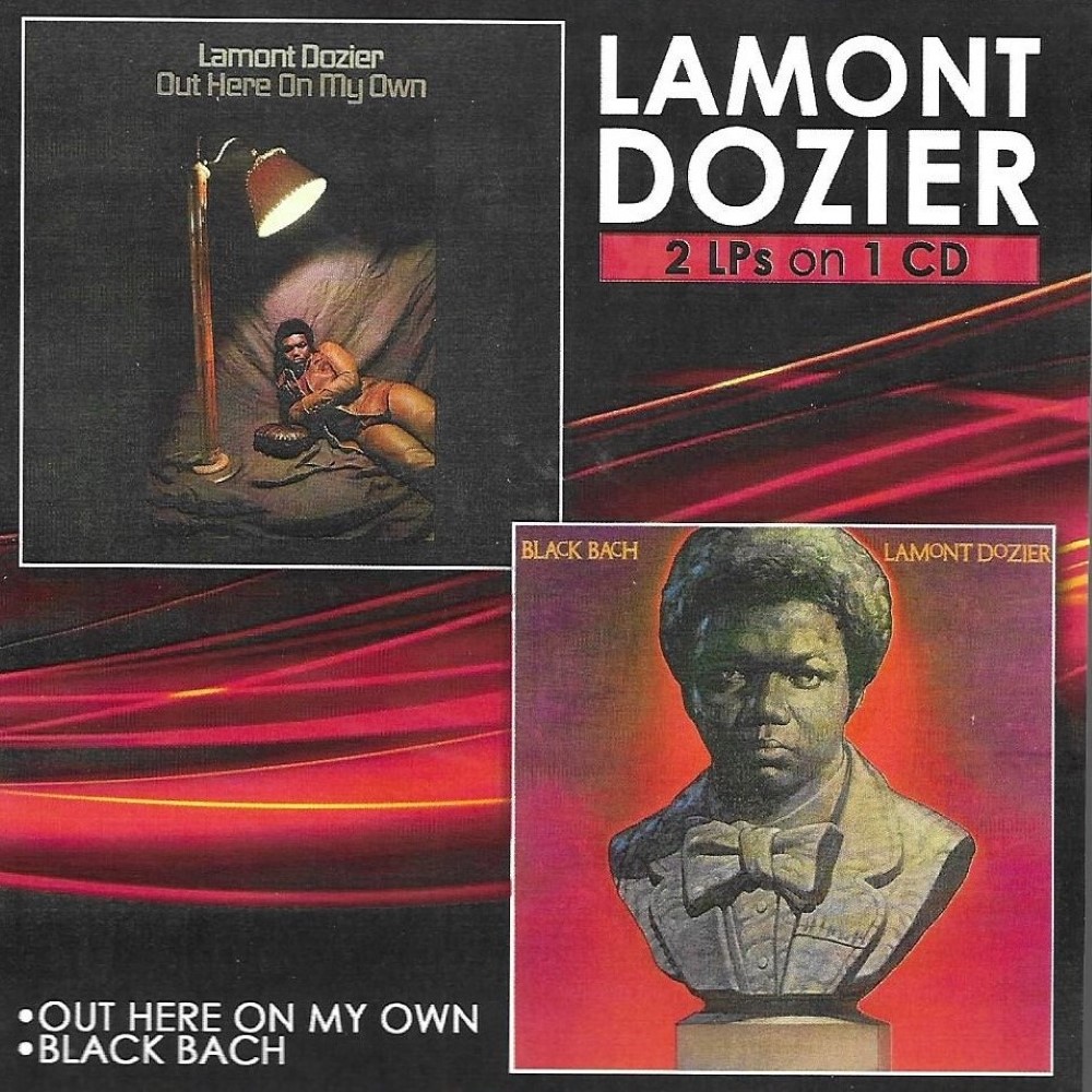 2 LPs on 1 CD - Out Here On My Own/Black Bach (image for) 2 LPs on 1 CD - Out Here On My Own/Black Bach