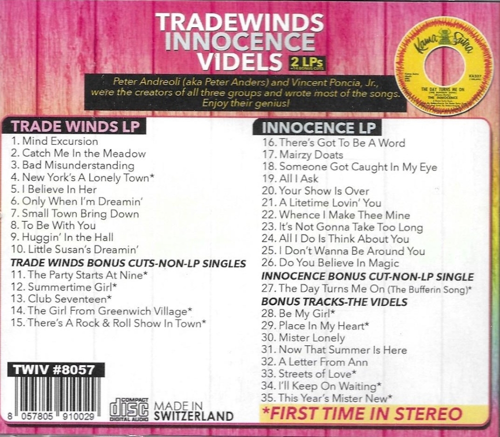(image for) New York's A Lonely Town-There's Got To Be A Word-Two LPs+14 Bonus Cuts