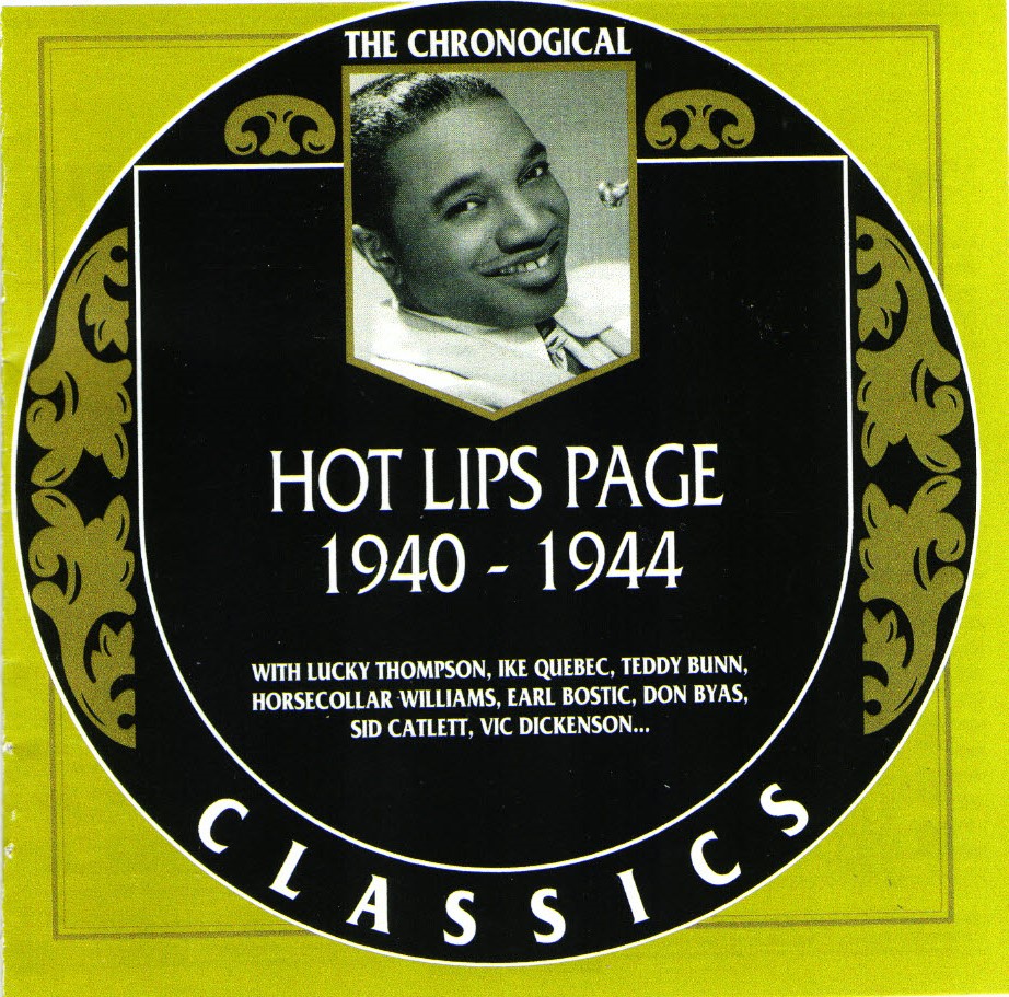 The Chronological Hot Lips Page-1940-1944 (image for) The Chronological Hot Lips Page-1940-1944