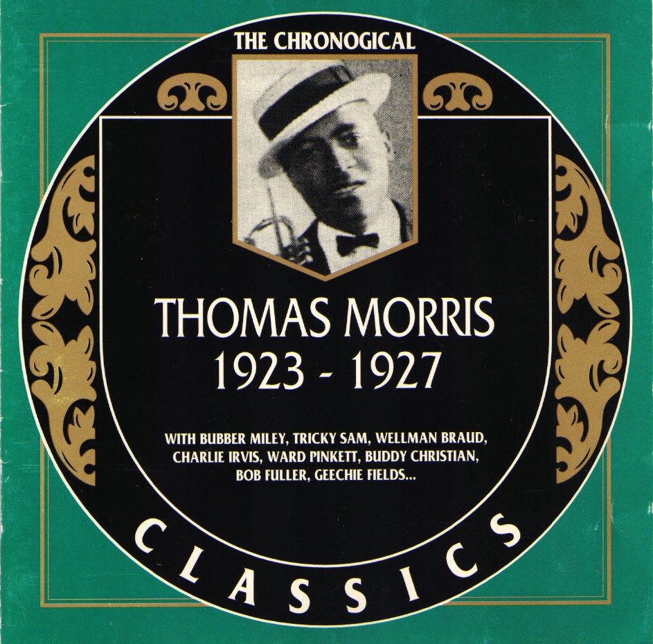 The Chronological Thomas Morris-1923-1927 (image for) The Chronological Thomas Morris-1923-1927