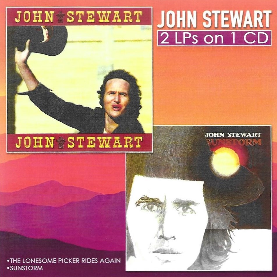 2 LPs on 1 CD-The Lonesome Picker Rides Again / Sunstorm (image for) 2 LPs on 1 CD-The Lonesome Picker Rides Again / Sunstorm