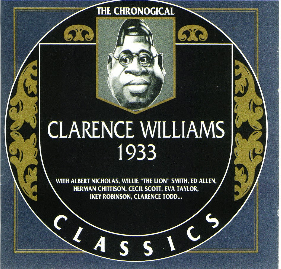 The Chronological Clarence Williams-1933 (image for) The Chronological Clarence Williams-1933