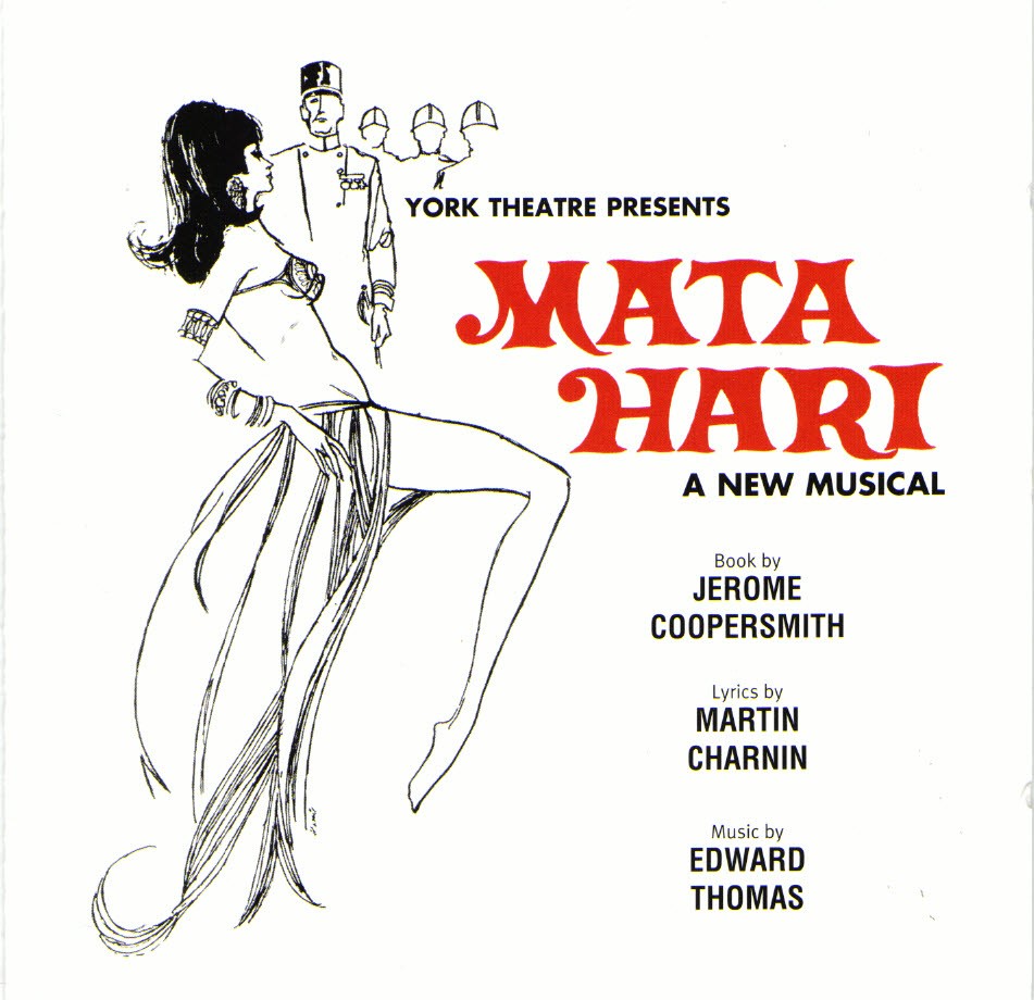 Mata Hari-A New Musical (image for) Mata Hari-A New Musical